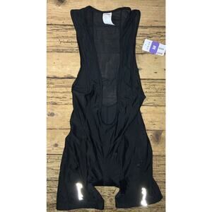 Przewalski Men’s 3D Padded Cycling Bike Bib Shorts Black Size M NWT